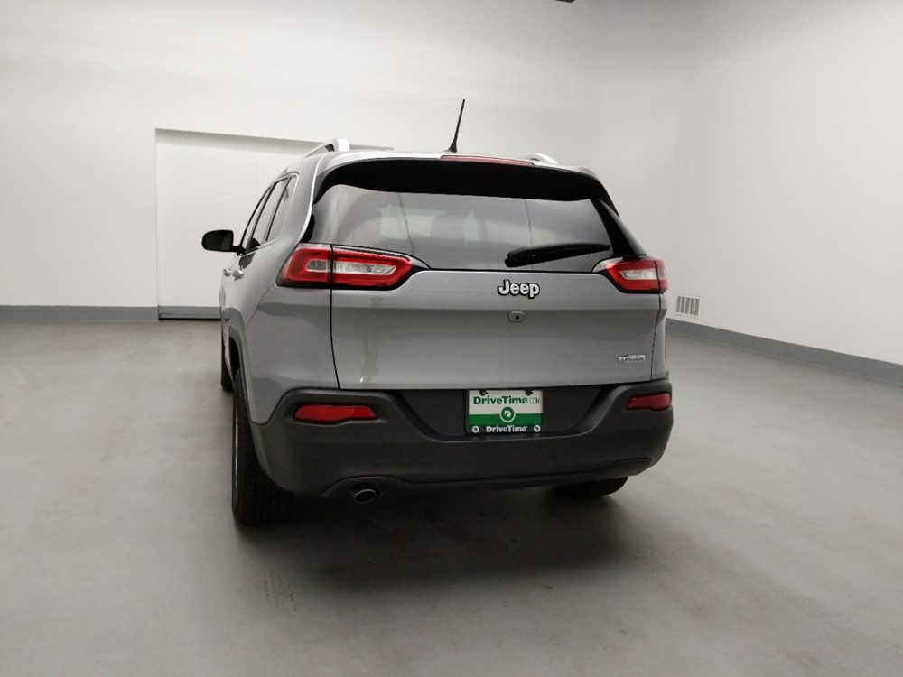 2017 Jeep Cherokee - Driver Rear Trunk
