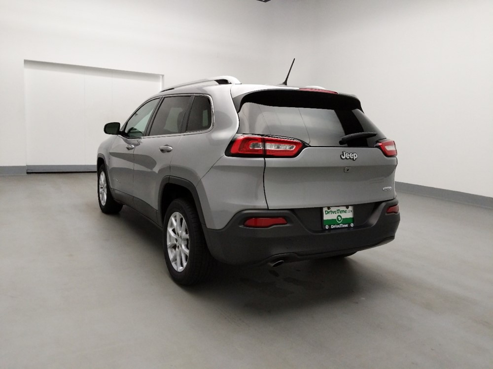 2017 Jeep Cherokee - Driver Rear Bumper