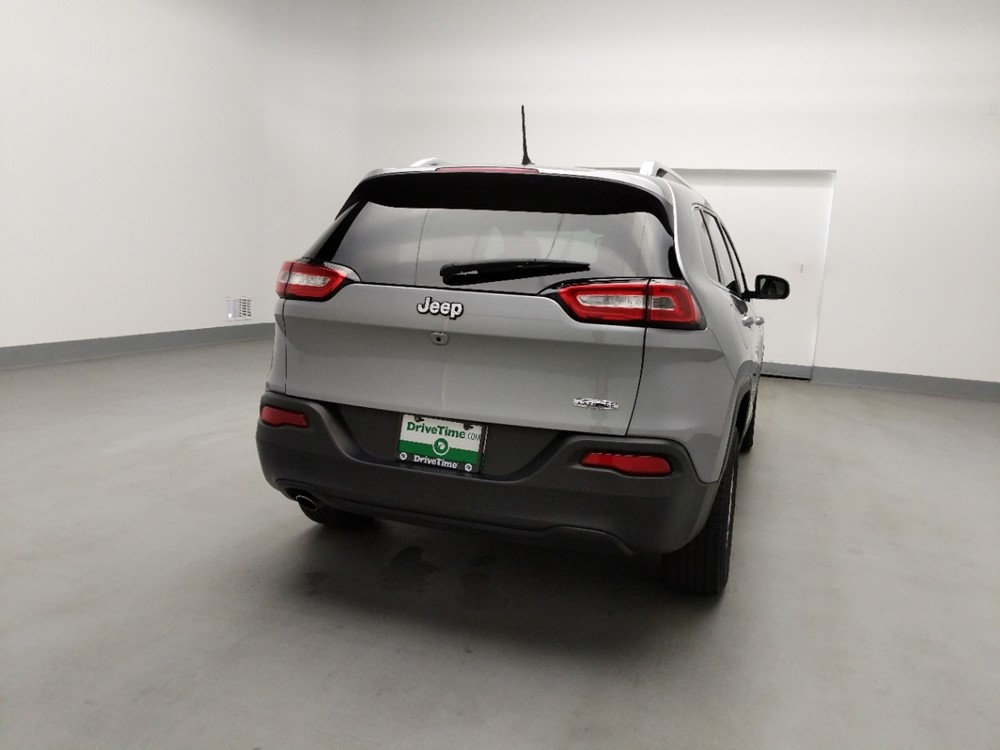 2017 Jeep Cherokee - Passenger Rear Trunk