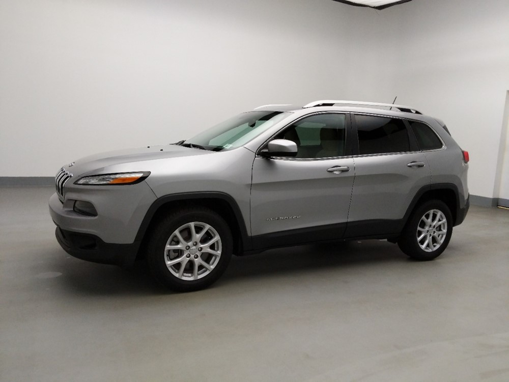 2017 Jeep Cherokee - Driver Front Side
