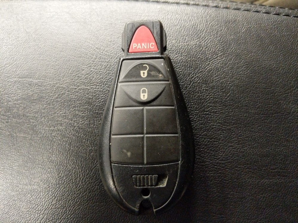 2017 Jeep Cherokee - Keys