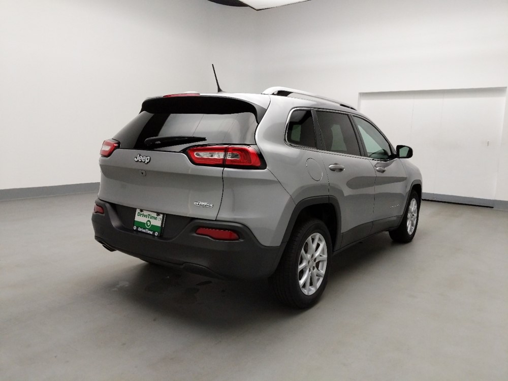 2017 Jeep Cherokee - Passenger Rear Bumper