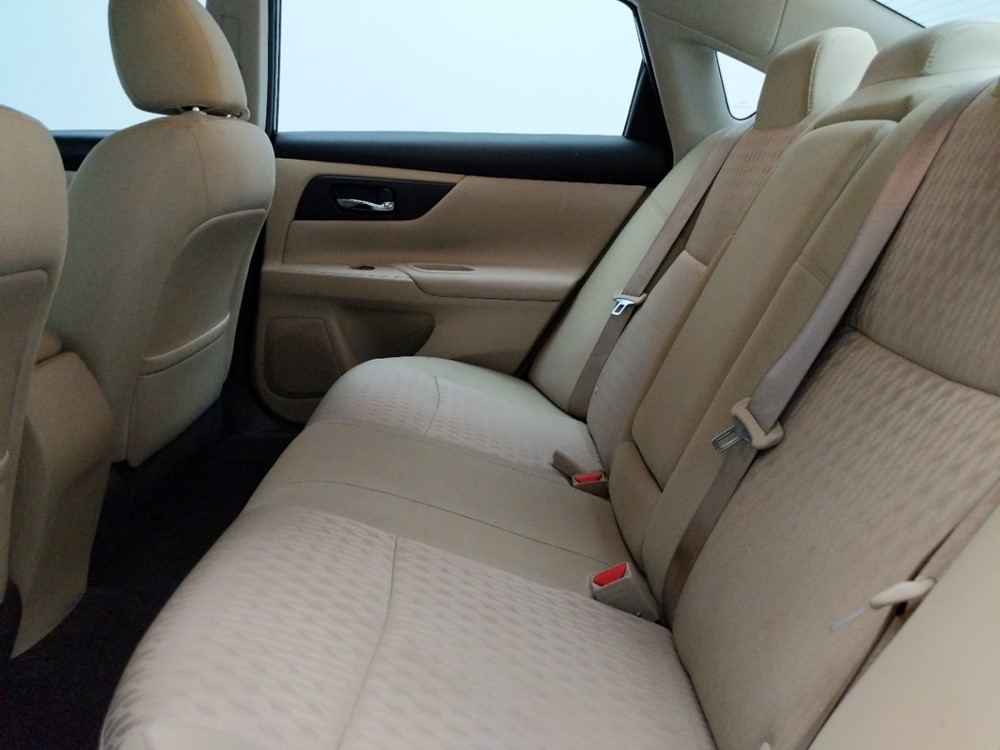 2017 Nissan Altima - Driver Rear Seat