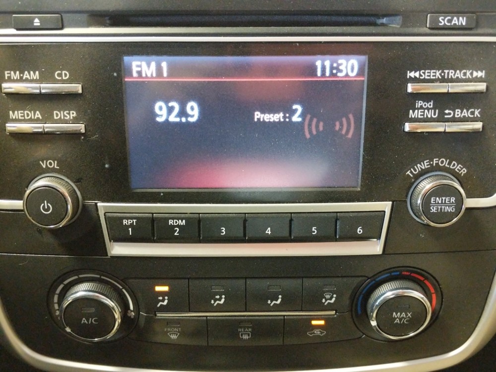 2017 Nissan Altima - Stereo Package