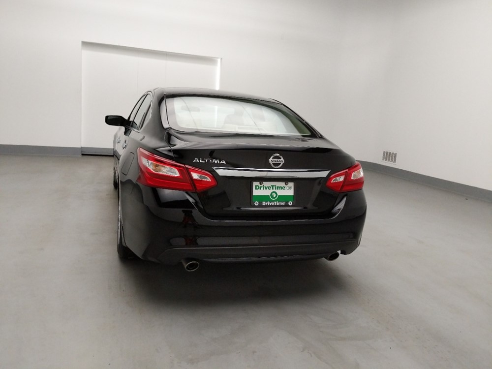 2017 Nissan Altima - Driver Rear Trunk