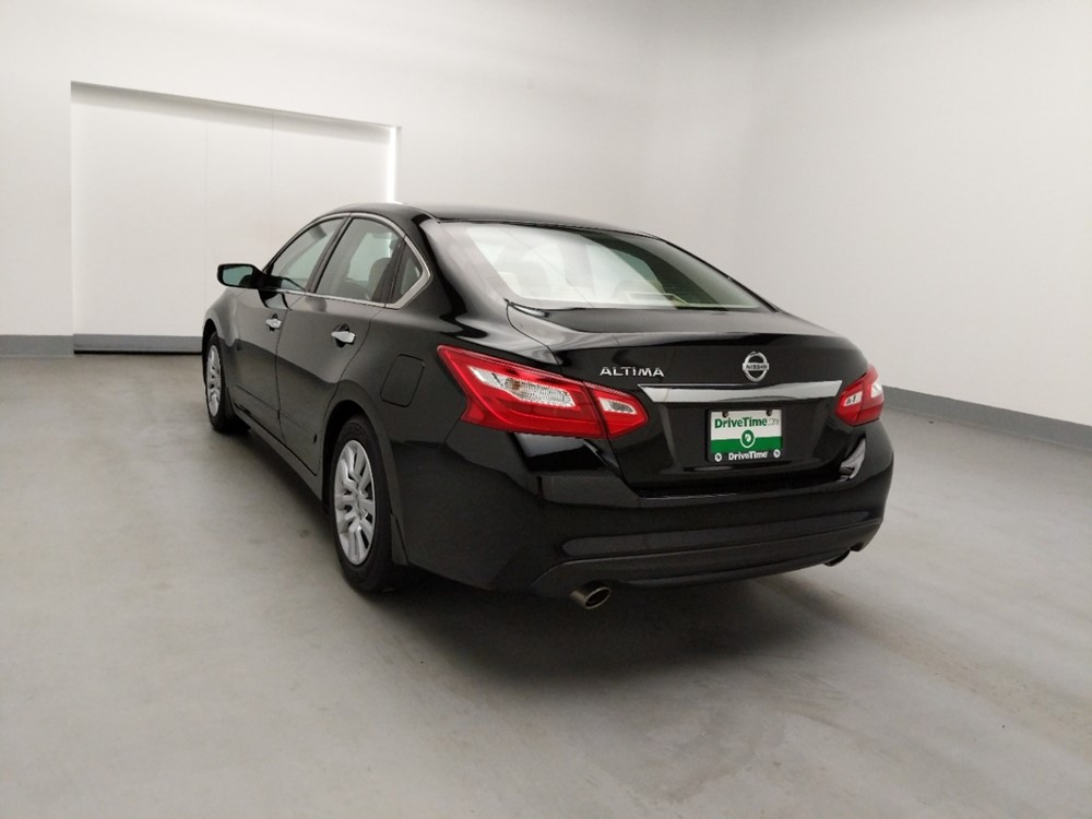 2017 Nissan Altima - Driver Rear Bumper