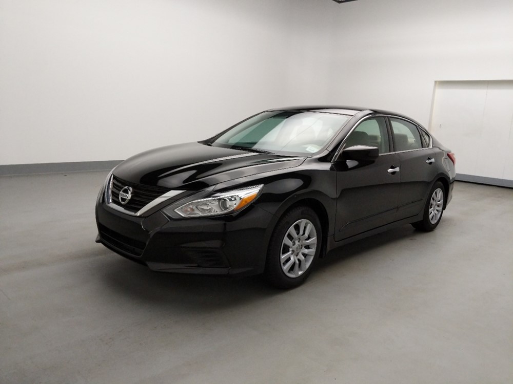 2017 Nissan Altima - Driver Front Bumper