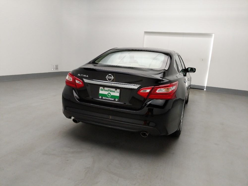 2017 Nissan Altima - Passenger Rear Trunk