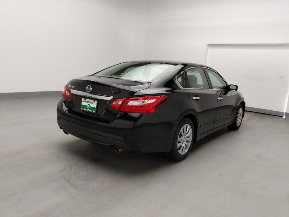 2017 Nissan Altima - Passenger Rear Bumper