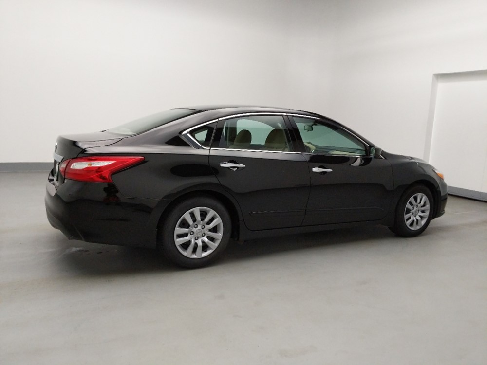 2017 Nissan Altima - Passenger Rear Side