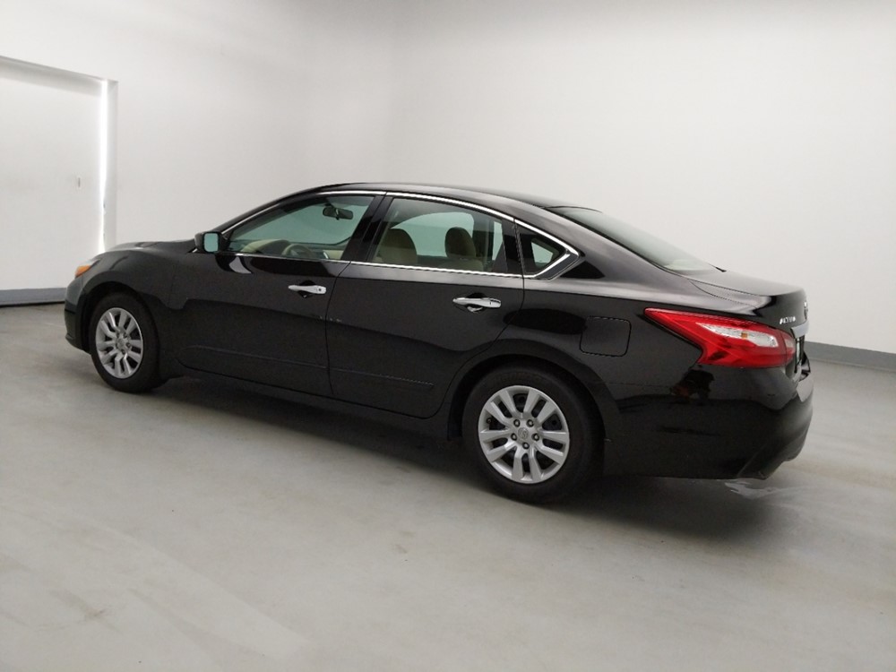 2017 Nissan Altima - Driver Rear Side