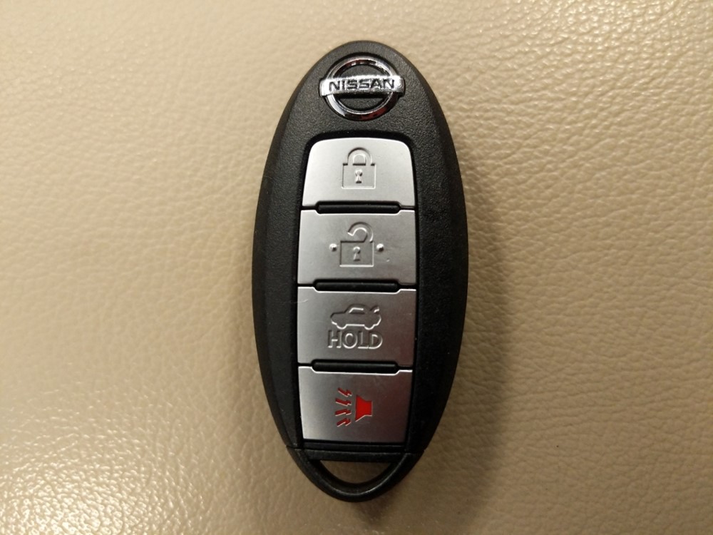 2017 Nissan Altima - Keys