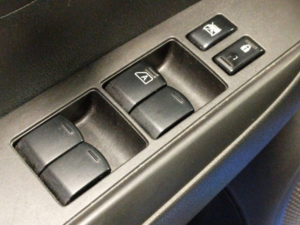 2016 Nissan Versa - Driver Power Windows/Lock Control