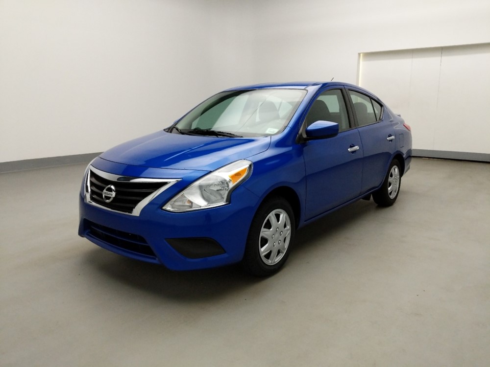 2016 Nissan Versa - Driver Front Bumper