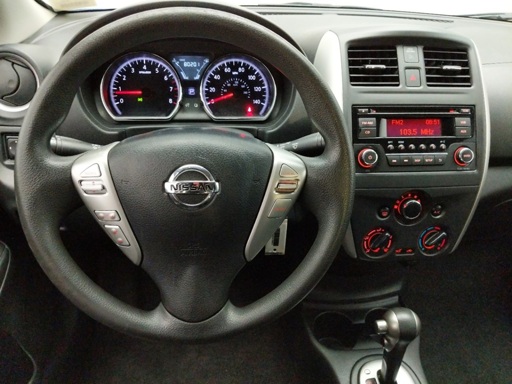 2016 Nissan Versa - Driver Dash