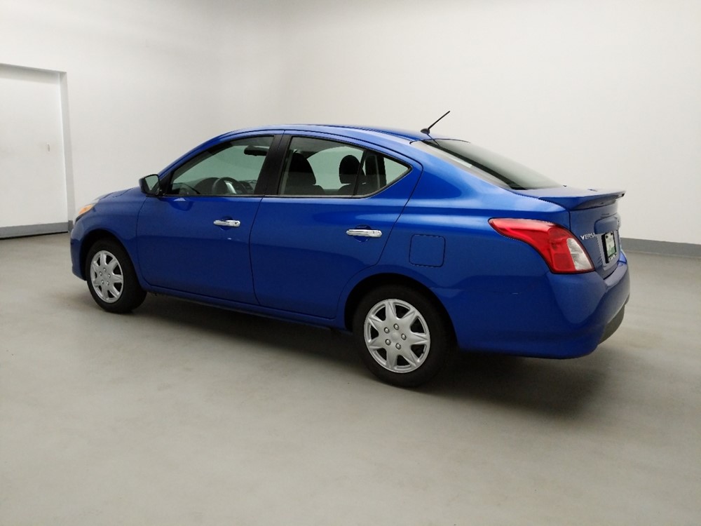 2016 Nissan Versa - Driver Rear Side