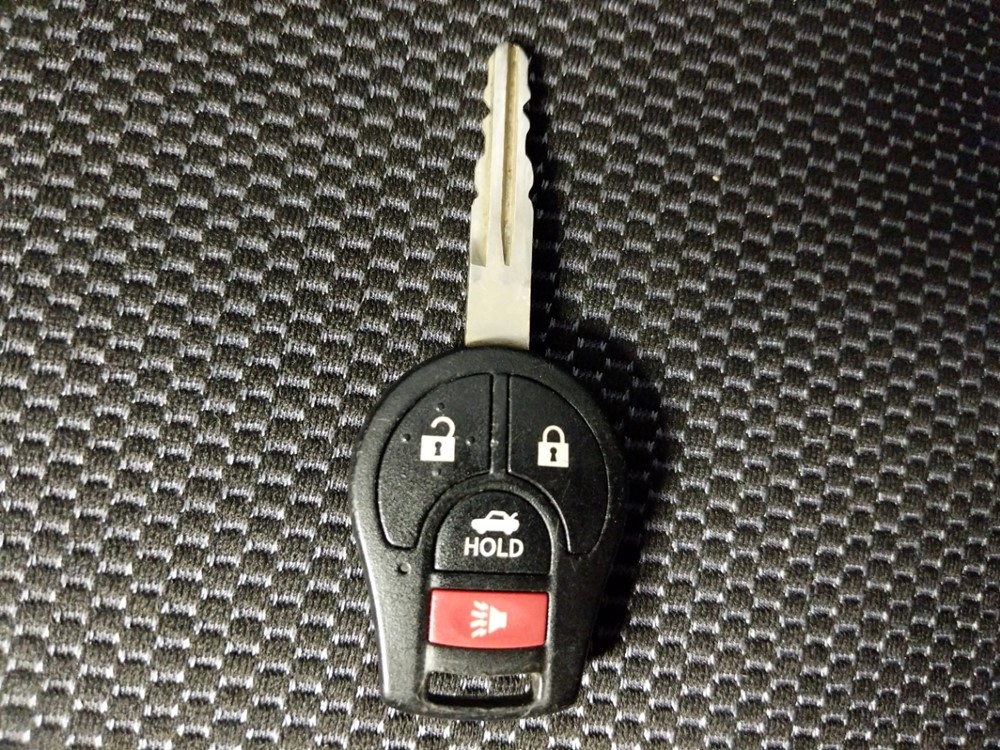 2016 Nissan Versa - Keys