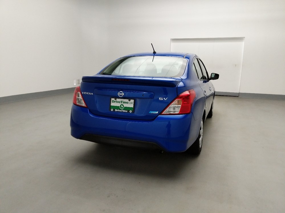 2016 Nissan Versa - Passenger Rear Trunk