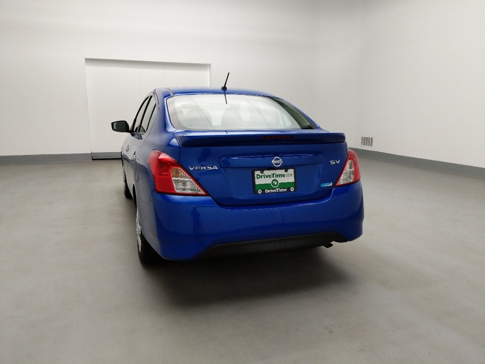 2016 Nissan Versa - Driver Rear Trunk