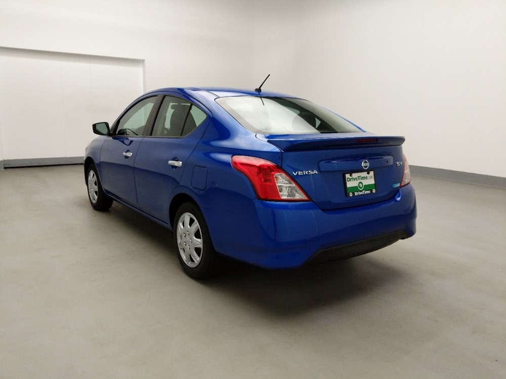2016 Nissan Versa - Driver Rear Bumper