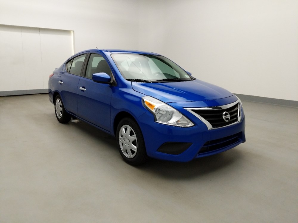 2016 Nissan Versa - Passenger Front Bumper