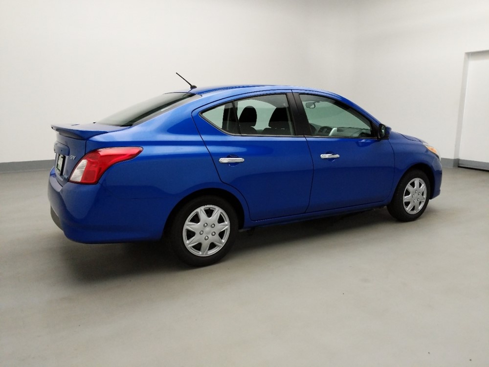 2016 Nissan Versa - Passenger Rear Side