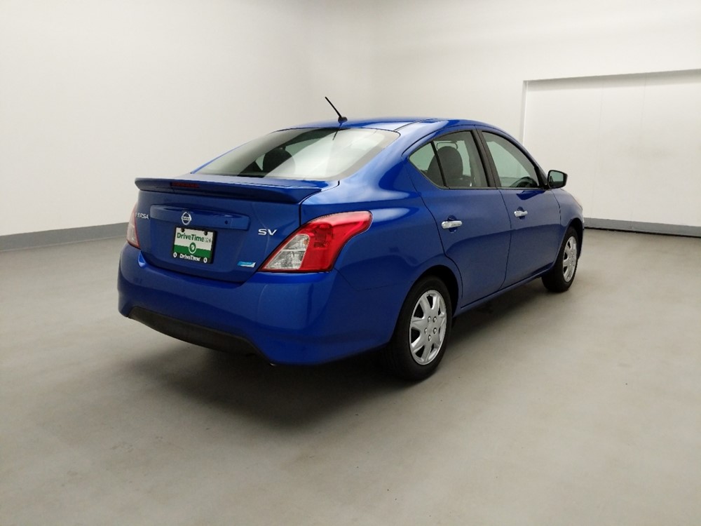 2016 Nissan Versa - Passenger Rear Bumper