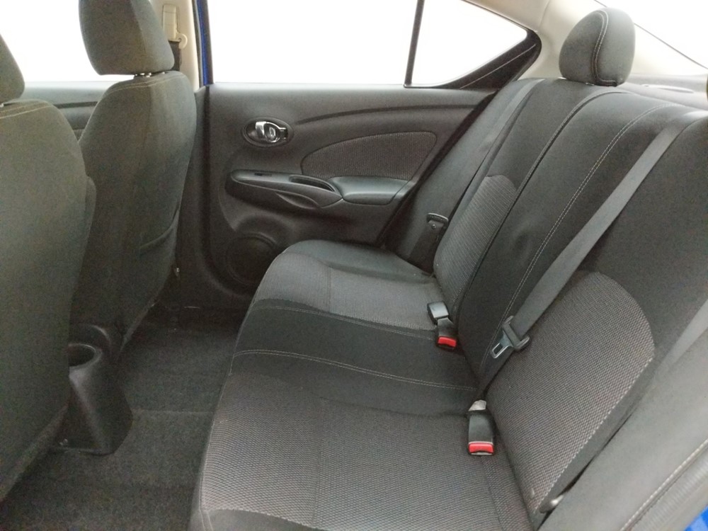 2016 Nissan Versa - Driver Rear Seat