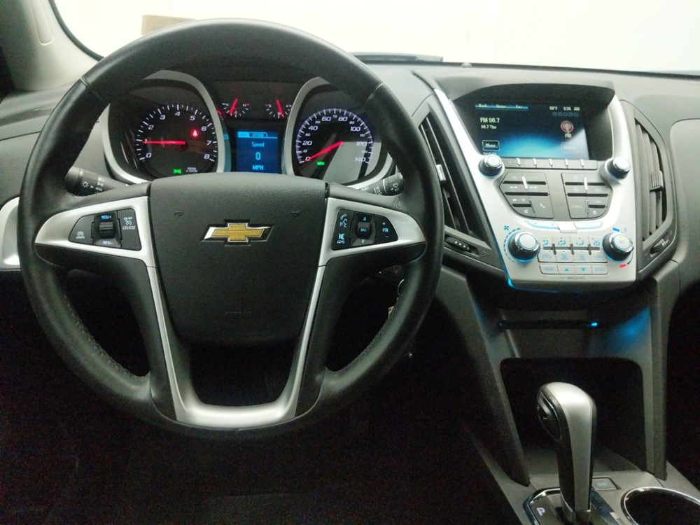 2014 Chevrolet Equinox - Driver Dash