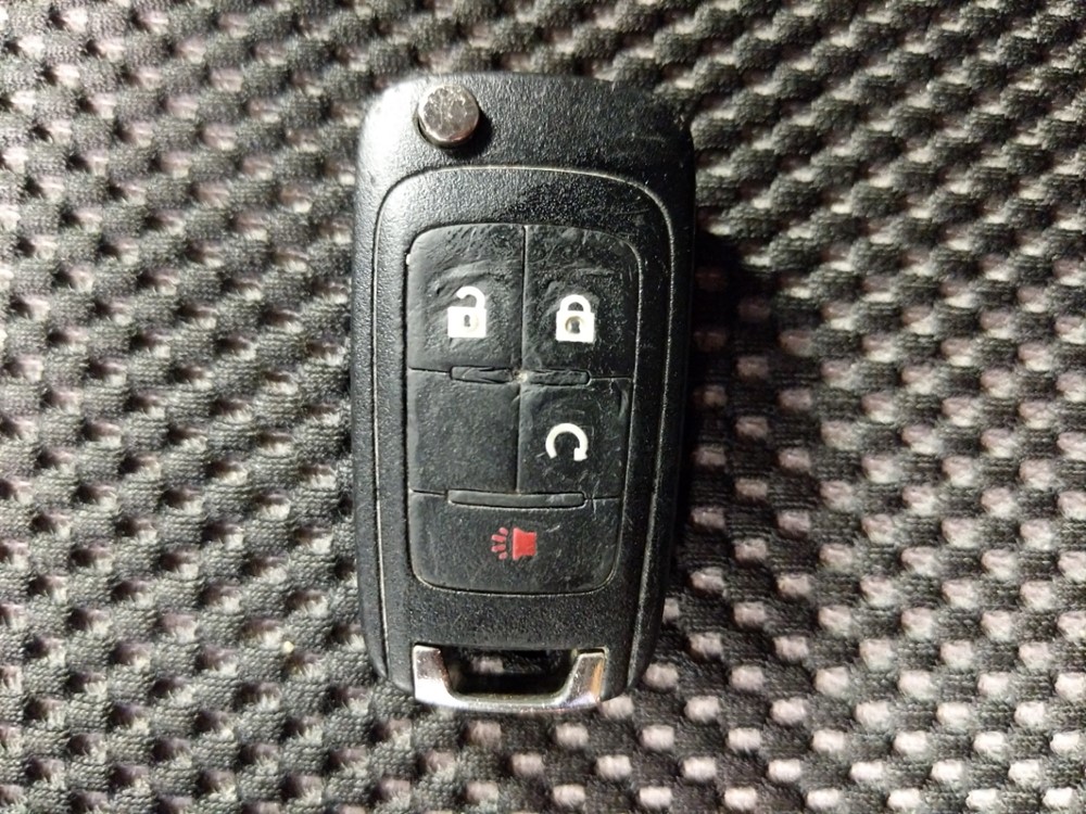 2014 Chevrolet Equinox - Keys