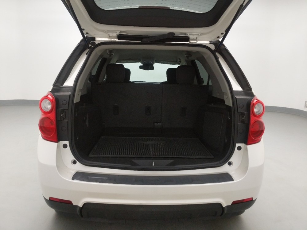 2014 Chevrolet Equinox - Trunk