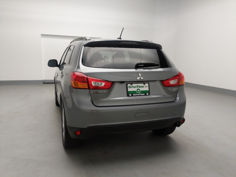 2015 Mitsubishi Outlander - Driver Rear Trunk