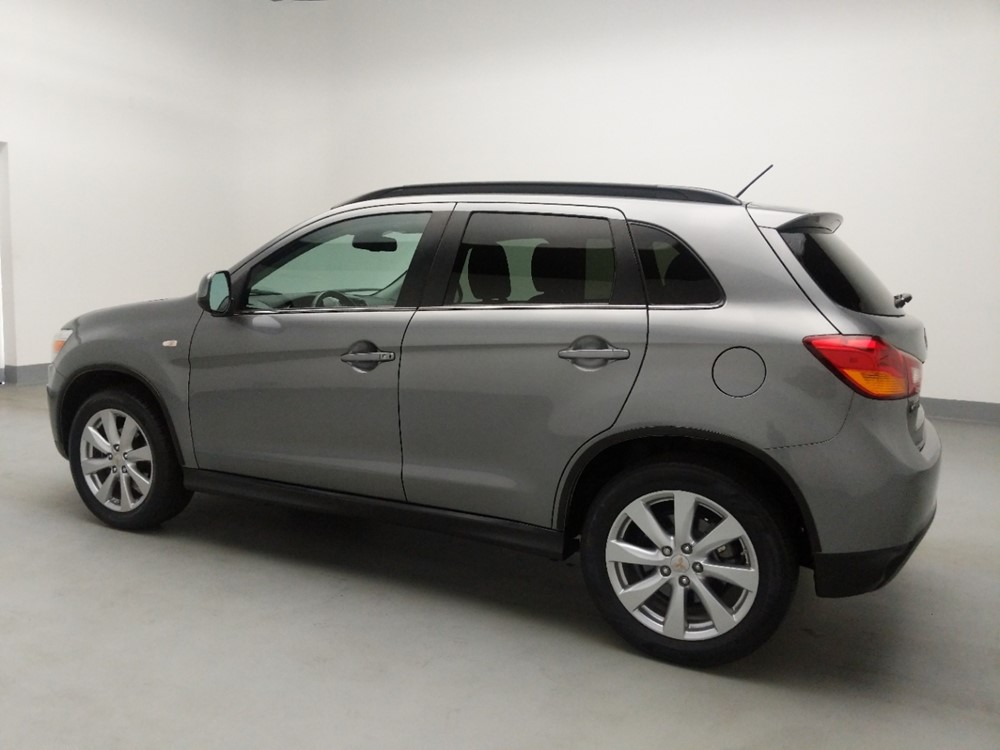 2015 Mitsubishi Outlander - Driver Rear Side