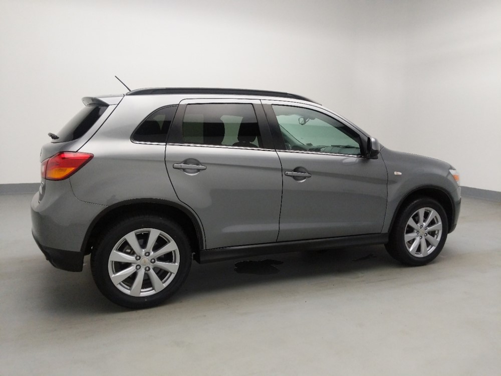 2015 Mitsubishi Outlander - Passenger Rear Side