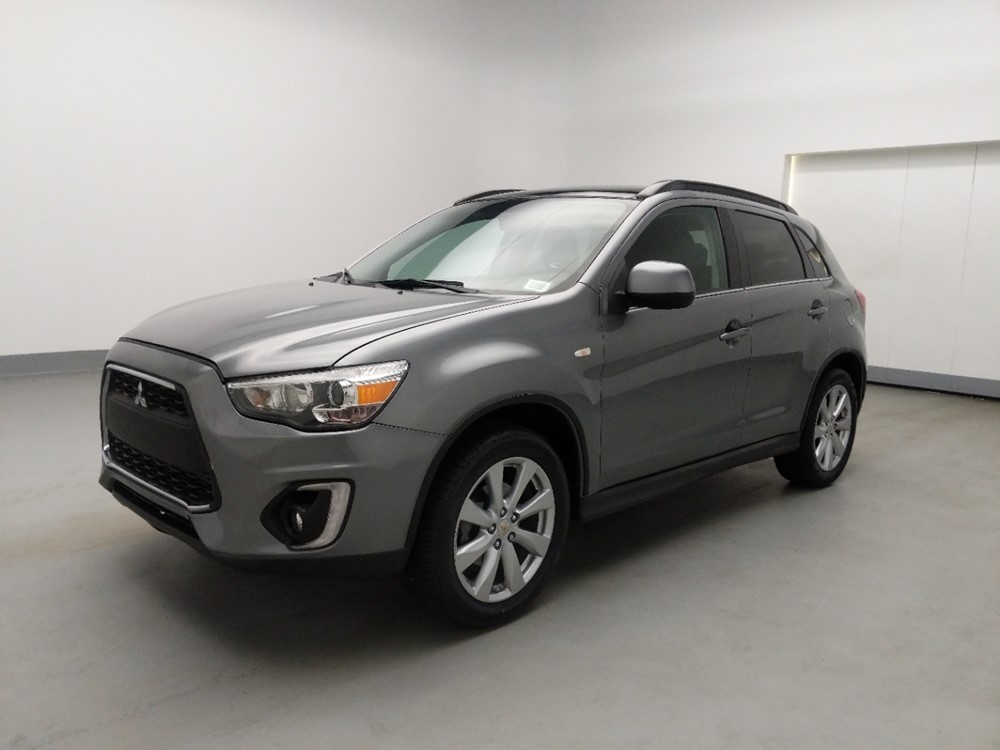 2015 Mitsubishi Outlander - Driver Front Bumper