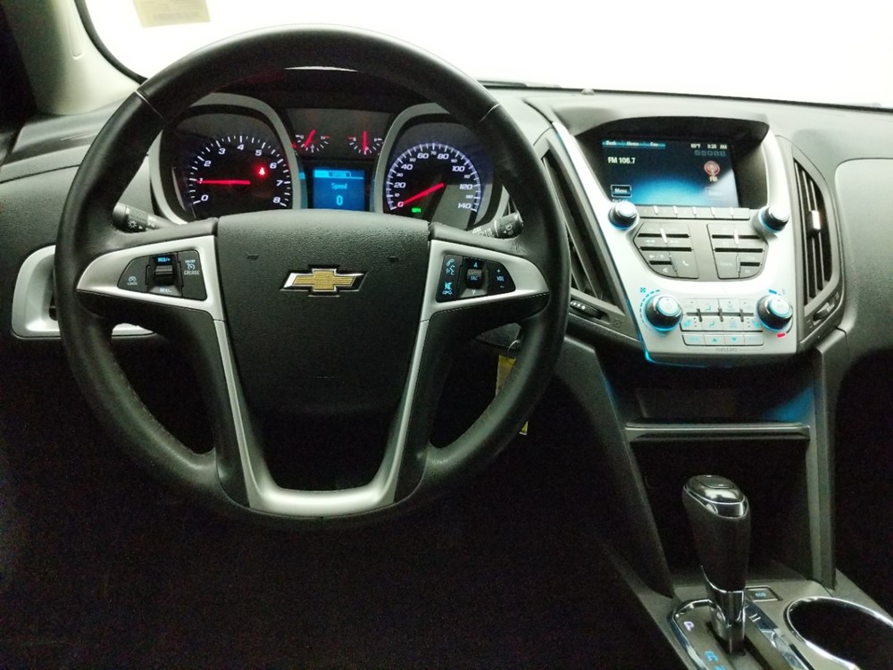 2016 Chevrolet Equinox - Driver Dash