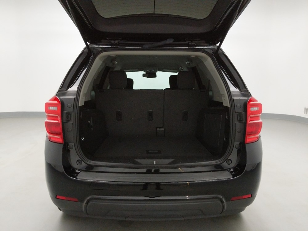 2016 Chevrolet Equinox - Trunk