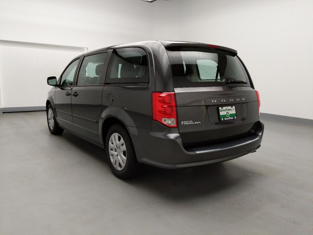 2015 Dodge Grand Caravan - Driver Rear Bumper
