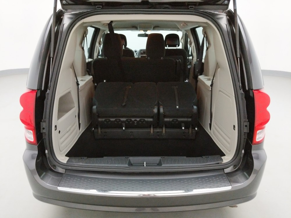 2015 Dodge Grand Caravan - Trunk