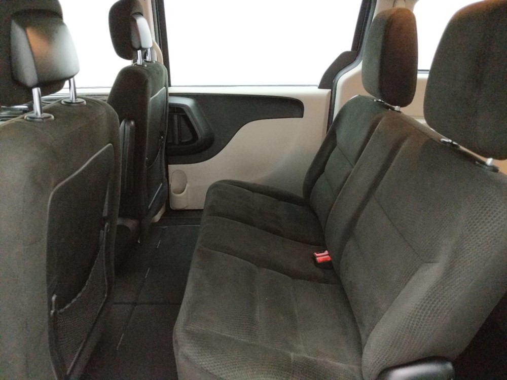 2015 Dodge Grand Caravan - Driver Rear Seat