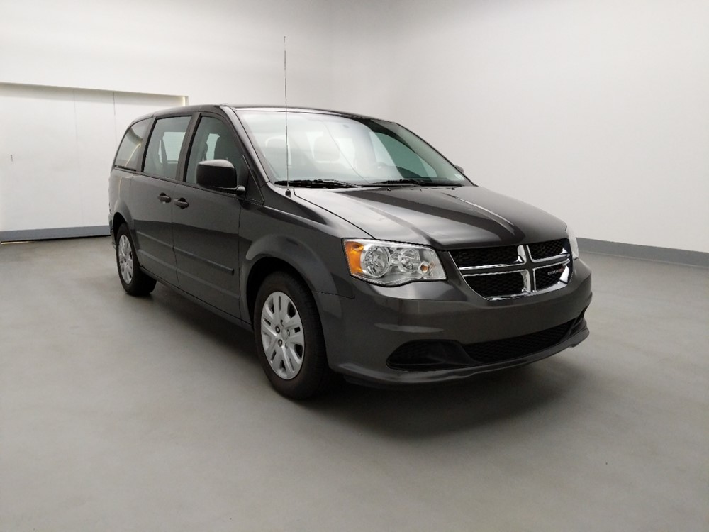 2015 Dodge Grand Caravan - Passenger Front Bumper