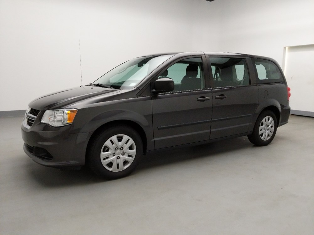 2015 Dodge Grand Caravan - Driver Front Side