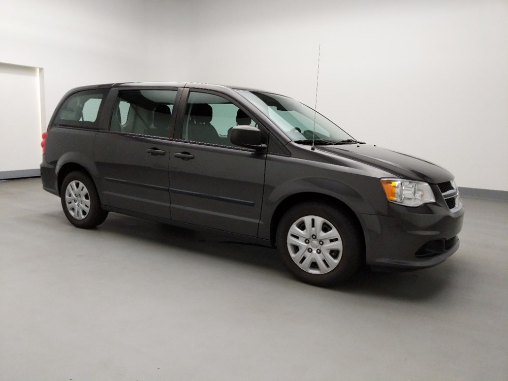 2015 Dodge Grand Caravan - Passenger Front Side