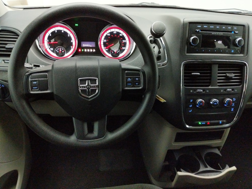 2015 Dodge Grand Caravan - Driver Dash