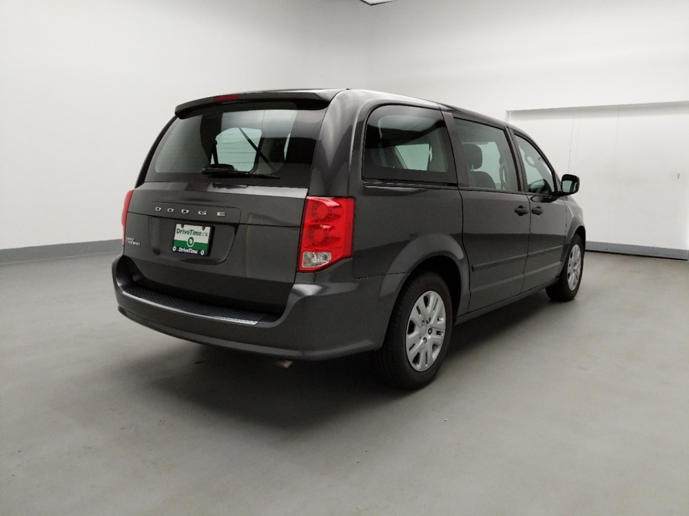 2015 Dodge Grand Caravan - Passenger Rear Bumper