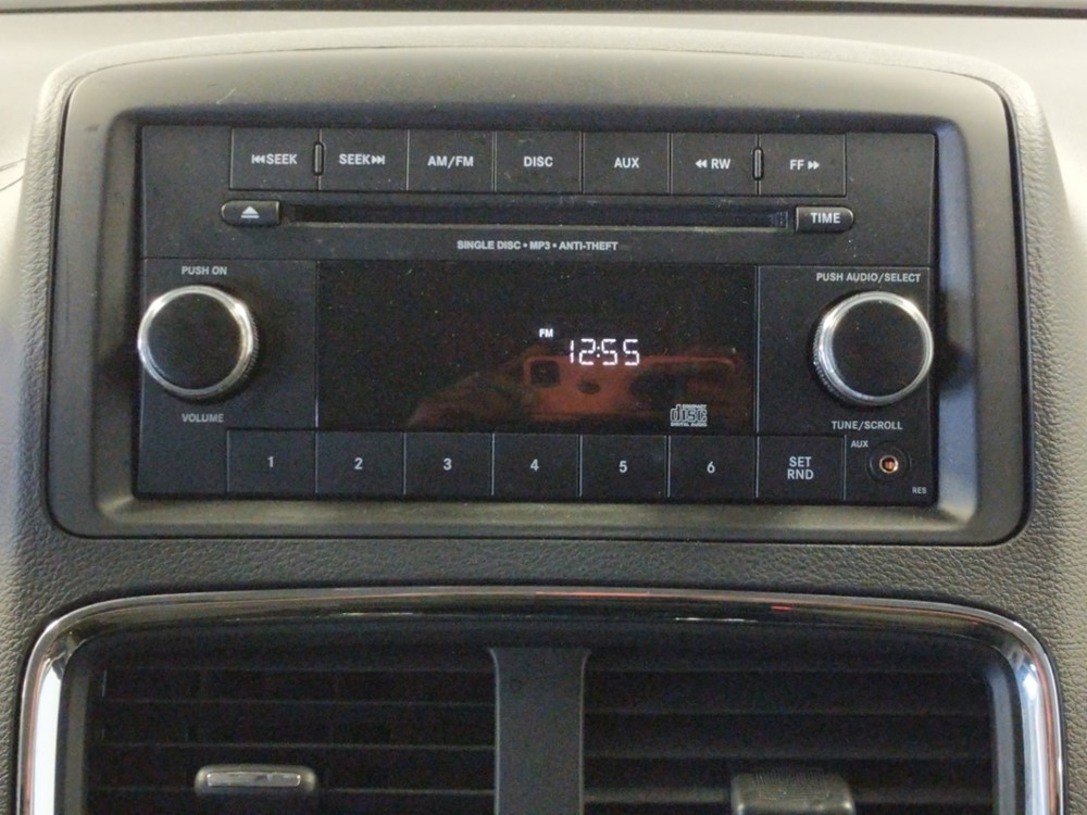 2015 Dodge Grand Caravan - Stereo Package