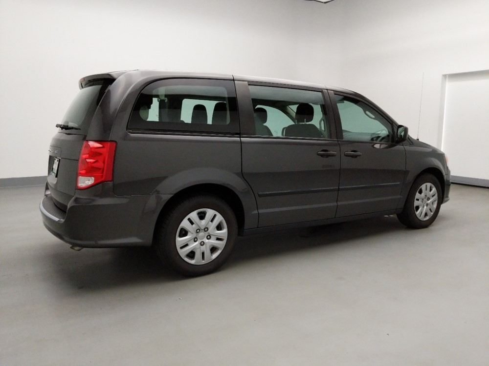 2015 Dodge Grand Caravan - Passenger Rear Side