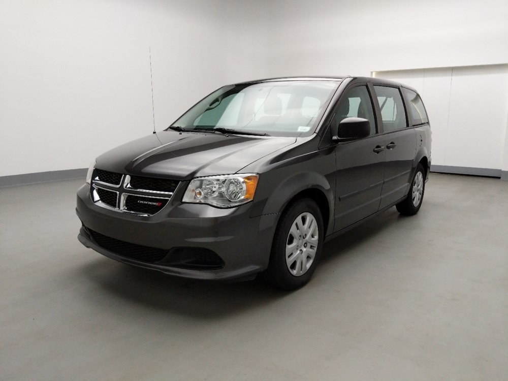 2015 Dodge Grand Caravan - Driver Front Bumper