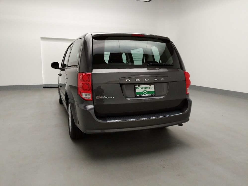 2015 Dodge Grand Caravan - Driver Rear Trunk