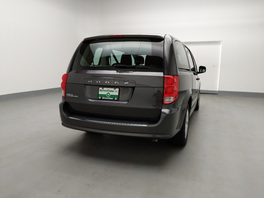 2015 Dodge Grand Caravan - Passenger Rear Trunk